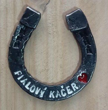 Fialový kačer ❤